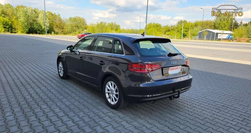 Audi A3 cena 41900 przebieg: 190000, rok produkcji 2013 z Mikołów małe 704